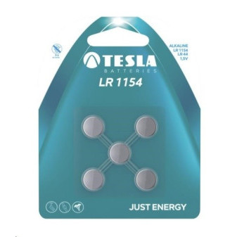 Baterie Tesla Alkalické LR1154 (LR44) 1,5V (knoflíkové) 5ks