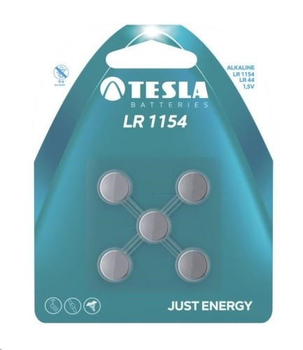 Baterie Tesla Alkalické LR1154 (LR44) 1,5V (knoflíkové) 5ks