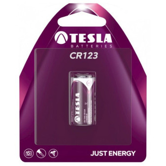 Baterie Tesla CR123 3V (CR17345)