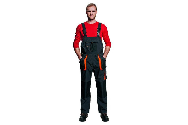 EMERTON FLANNEL kalhoty lacl černá 56