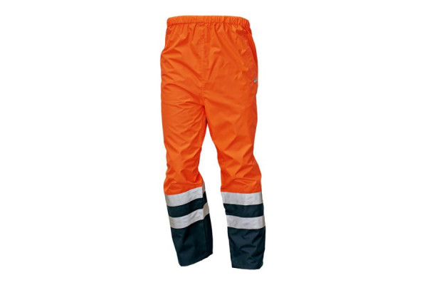 EPPING NEW kalhoty HV oranž./navy M
