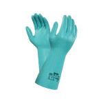 Chemické rukavice ANSELL SOL-VEX 37-695, máčené v nitrilu, vel. 10 | 3410-015-500-10