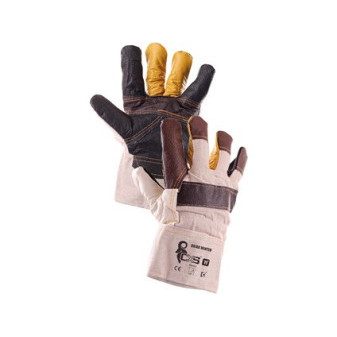 Kombinované zimní rukavice BOJAR WINTER, vel. 11
