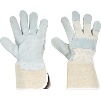 LANIUS FH rukavice kombinov bílá/šedá 1