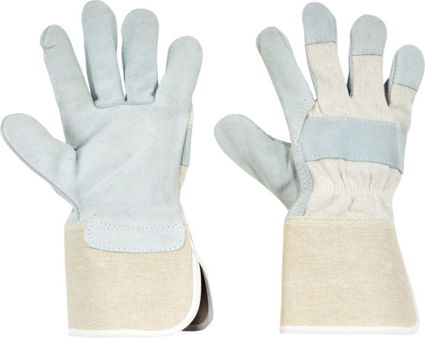 LANIUS FH rukavice kombinov bílá/šedá 1