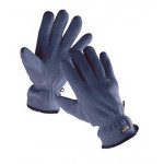 MYNAH rukavice zimní fleece černá 9 | 0103001360090