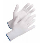 BUSTARD Evo rukavice+PVC terč bílá 9 | 0106001680090