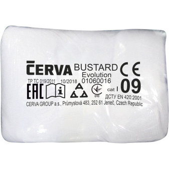 BUSTARD EVO VAM rukavice+PVC ter