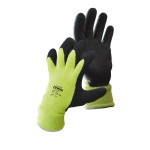 PALAWAN WINTER rukavice žlutá latex - 9 | 0106001799090