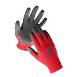 HORNBILL rukavice s nánosem gumy - 9 | 0108000299090