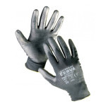 BUNTING BLACK rukavice nylon. PU dlaň - 6 | 0108000499060