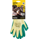 DIPPER rukavice blistr zelená 8 | 0108001510080BN