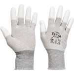 TEREL rukavice nylonové AS PU prsty - 8 | 0108003799080