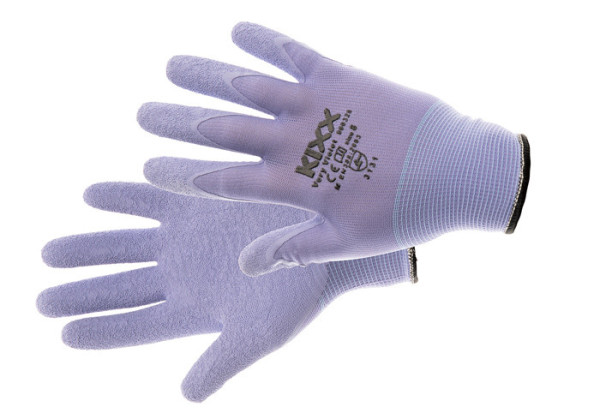 VERY VIOLET rukavice nylon. la fialová 8