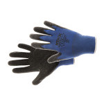 BEASTY BLUE rukavice nylon/late modrá 10 | 0108011840100