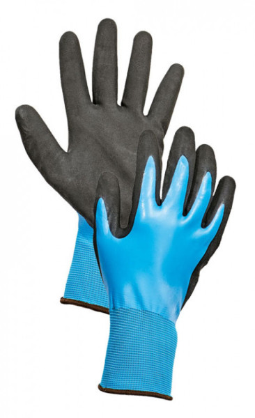 TETRAX FH rukavice nylon. latex.