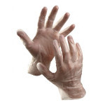 RAIL pudrované rukavice - S | 0109000499070