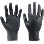 SPOONBILL BLACK rukavice nitril nepudr  - 7 | 0109007899070