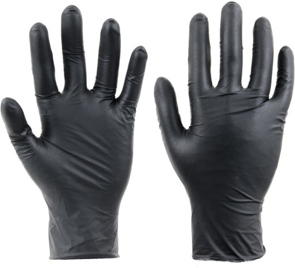SPOONBILL BLACK rukavice nitril nepudr - 8