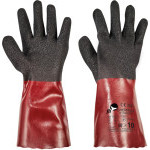 CHERRUG FH rukavice PV černá/červená 7 | 0110016165070
