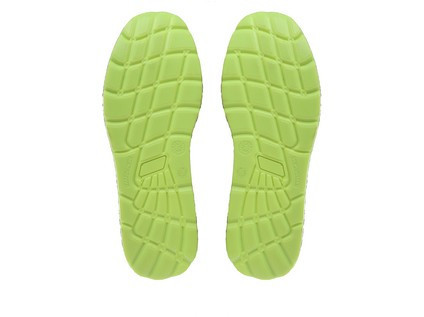 Obuv polobotka CXS TEXLINE OLIB S1P ESD, černo-zelená, vel. 45
