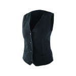 Dámská vesta pro servírky, černá, vel. 38 | 1150-003-800-38
