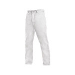 Pánské kalhoty ARTUR, bílé, vel. 62 | 1150-014-100-62
