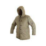 Pánský zimní kabát JUTOS, khaki, vel. 52-54 | 1210-011-518-54