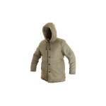 Pánský zimní kabát JUTOS, khaki, vel. 60-62 | 1210-011-518-62