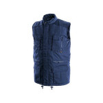 Pánská zimní vesta OHIO, modrá, vel. L | 1310-003-400-94