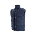 Pánská zimní vesta DENVER, modrá, vel. 2XL | 1310-004-400-96