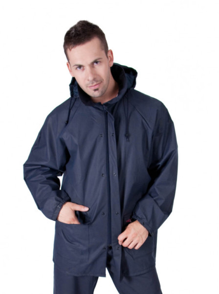 DORTMUND bunda do deště navy XL