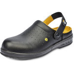 RAVEN ESD OB SRC pantofel 40 černá | 0203010060040