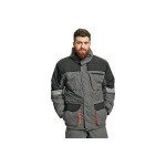 EMERTON WINTER parka šedá 46/176 | 0301029000462