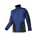 TORREON bunda softshell šedá/černá XS | 0301030509000