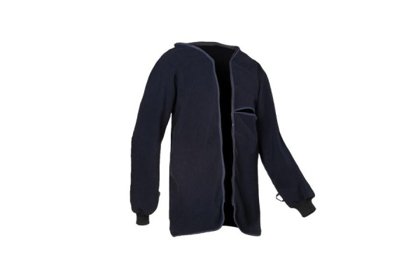 WATSON  bunda fleece FR navy