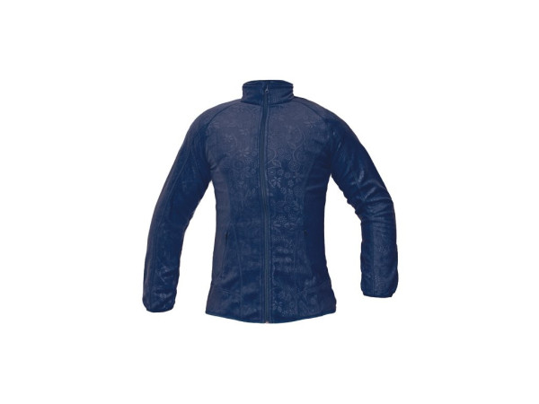 YOWIE bunda fleece dámská navy XS