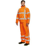 CLOVELLY RWS pilot bunda HV oranžová XXL | 0301050596005