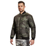 CRAMBE pilot bunda camouflage S | 0301053012001