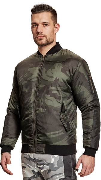 CRAMBE pilot bunda camouflage S