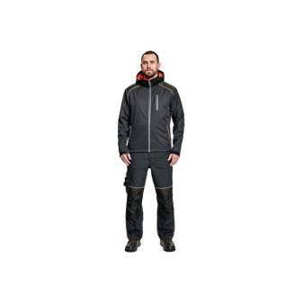 KNOXFIELD softshell bunda antr