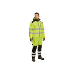 KNOXFIELD HV softshell bunda červená S | 0301053620001