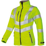 JERICA softshell bunda dám.HV žlutá M | 0301056879002