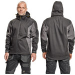 DAYBORO softshell bunda petrolejová S | 0301057655001