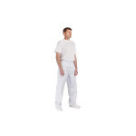 APUS kalhoty pánské bílé pánské - 62 | 0302002780062