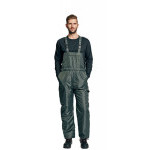 TITAN kalhoty s laclem modré - XXL | 0302004440005