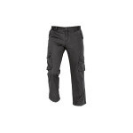 RAHAN zateplené kalhoty černá XL | 0302025360004