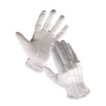 BUSTARD rukavice bavlna s PVC terčíky - 7 | 0105000299070