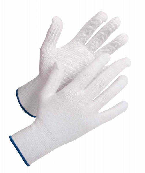 BUSTARD Evo rukavice+PVC terč bílá 7