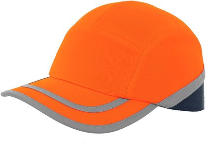 Čepice s plastovou výztuhou CXS Callum, oranžová